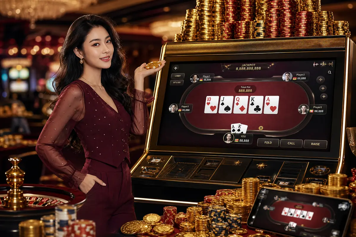 inwa77 Sic Bo Live Dealer ဂိမ်းခန်း